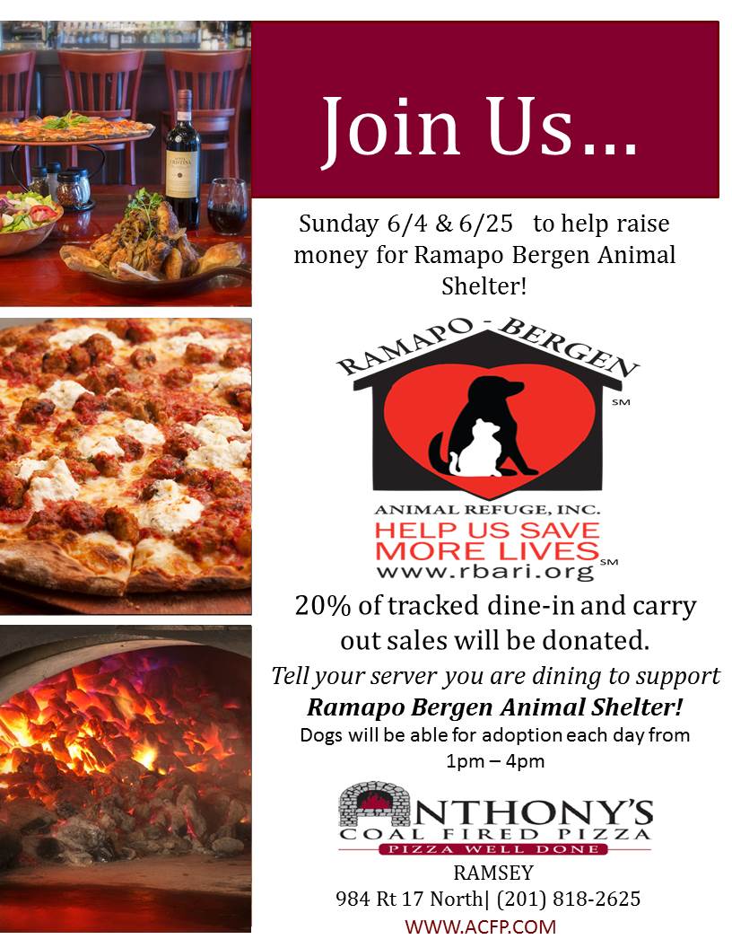 Dine, Donate, Adopt!