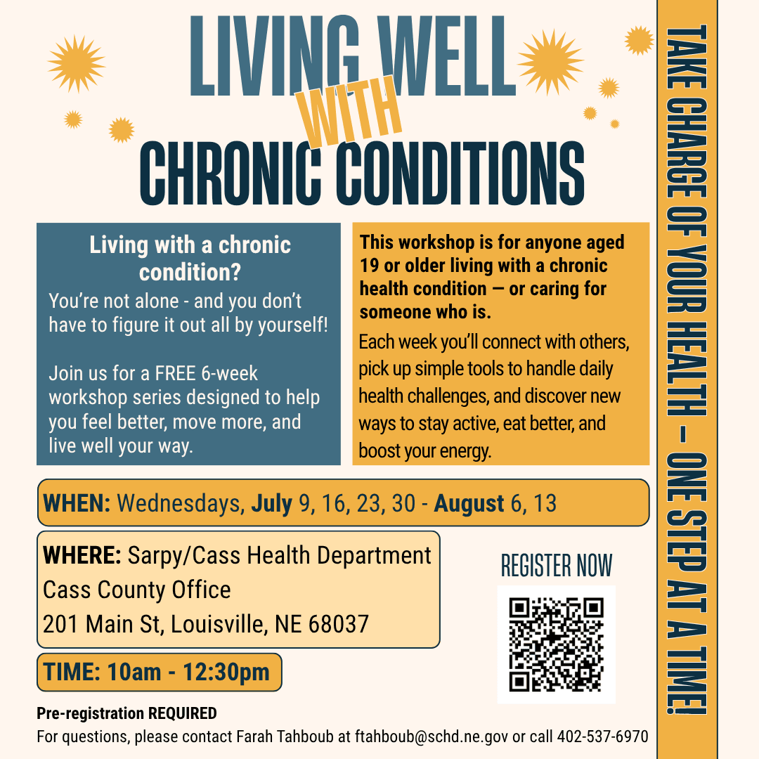 Living Well with Chronic Conditions Workshop
