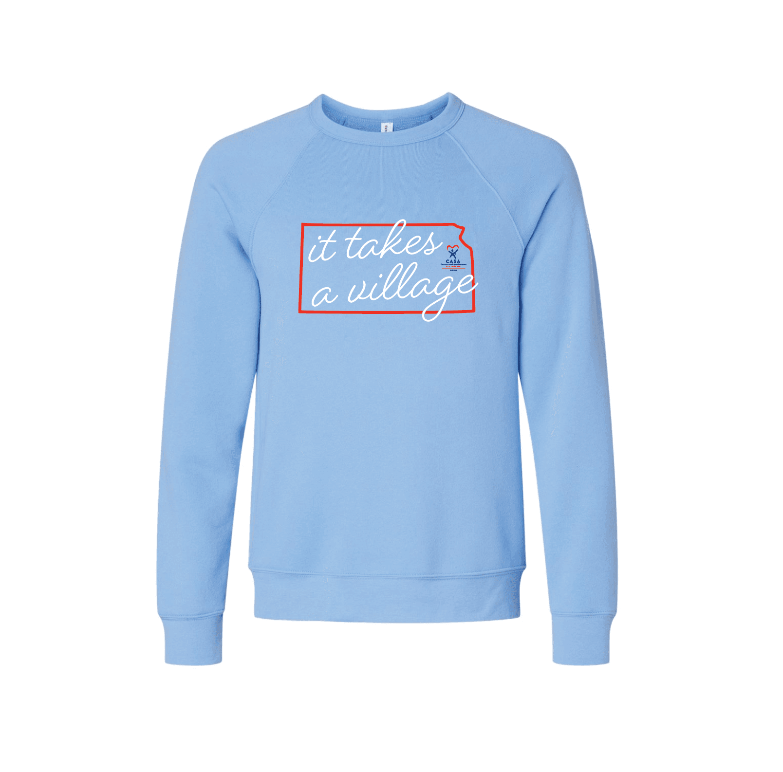 Village Baby Blue Sweater