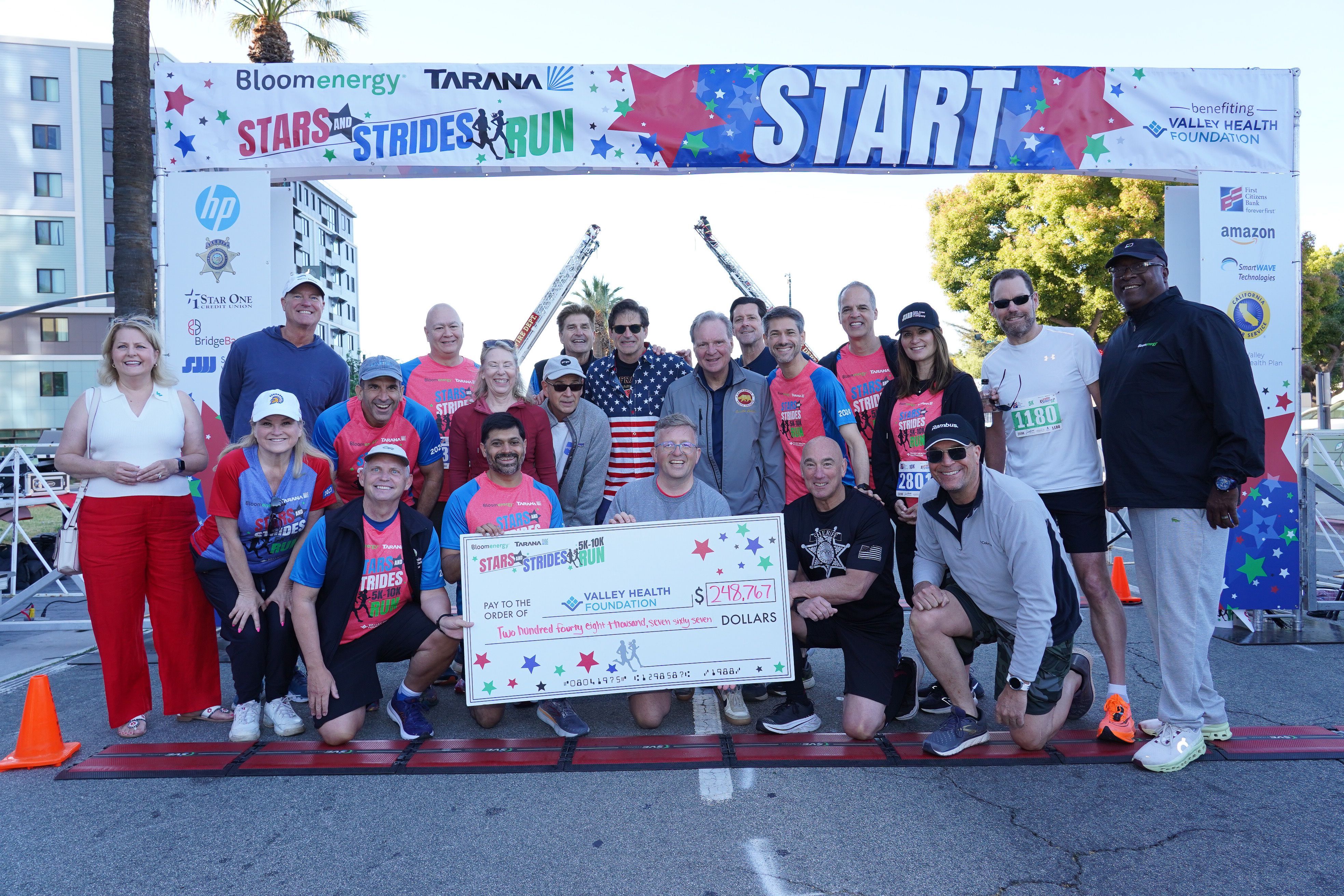 Thank You for Making the 2024 Stars and Strides Run a Huge Success!