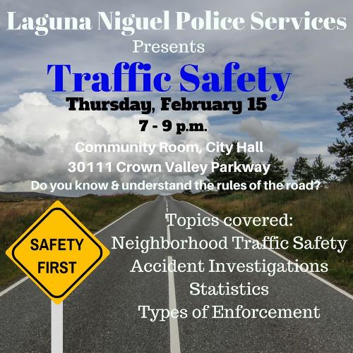 Traffic Safety - Police Services Presentation