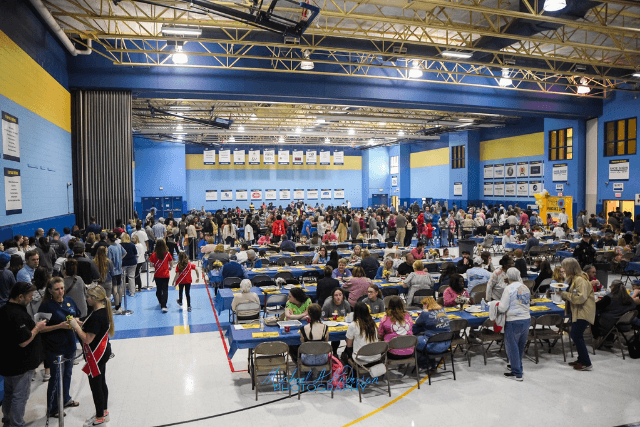 On Thursday, March 20, we hit the gas on the 68th annual Pancake Day Fundraiser, proudly presented by SHOE SHOW, INC.