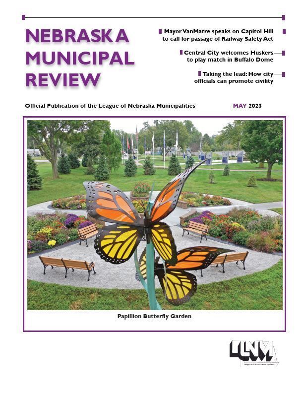Nebraska Municipal Review