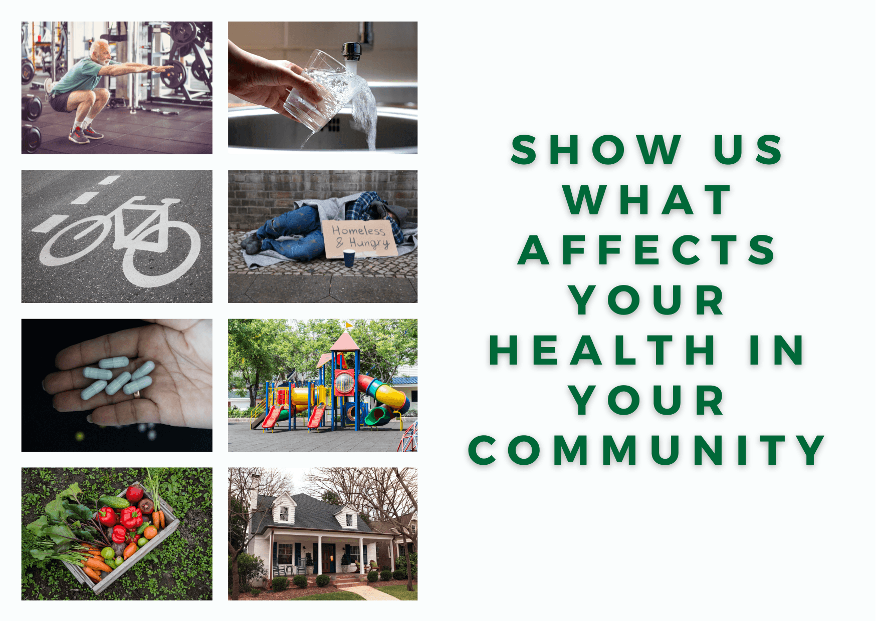 What does health look like to you in your community?