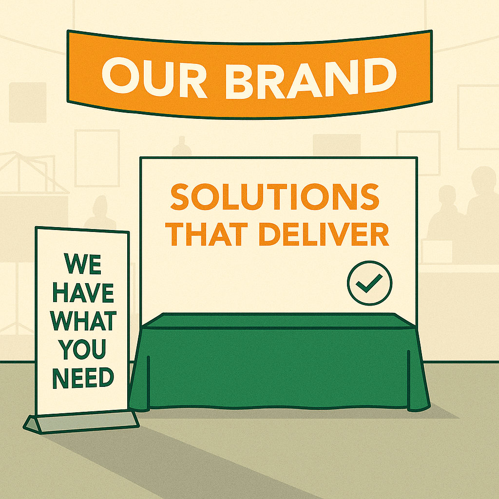 Is Your Trade Show Booth Doing Its Job or Just Taking Up Space?