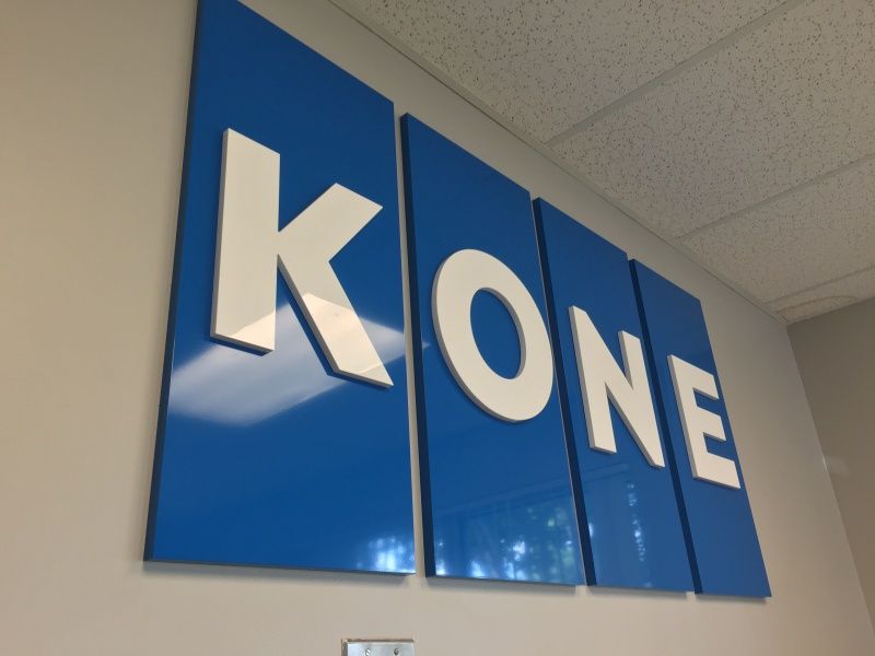 Lobby Office Sign