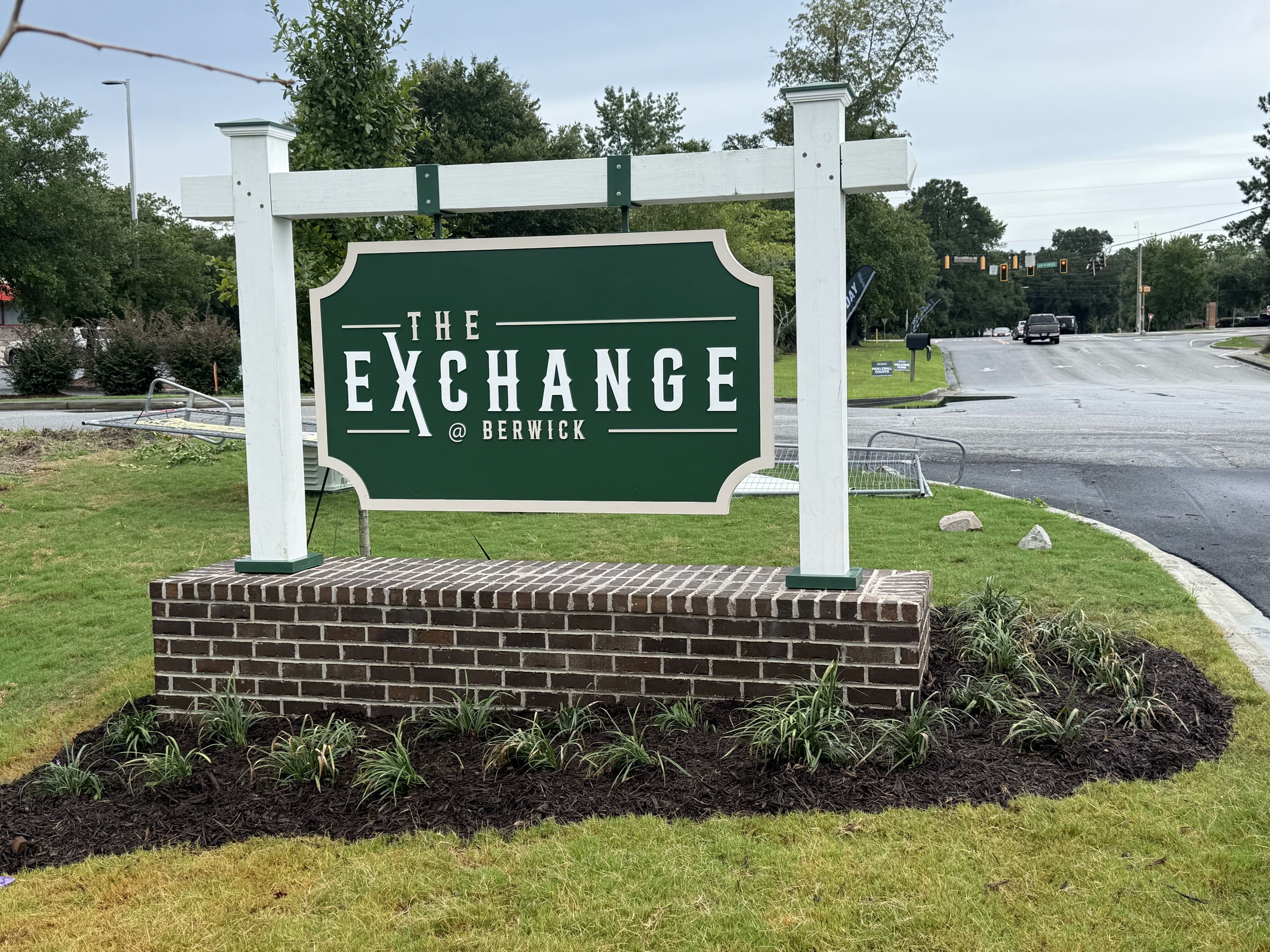 The Exchange Monument