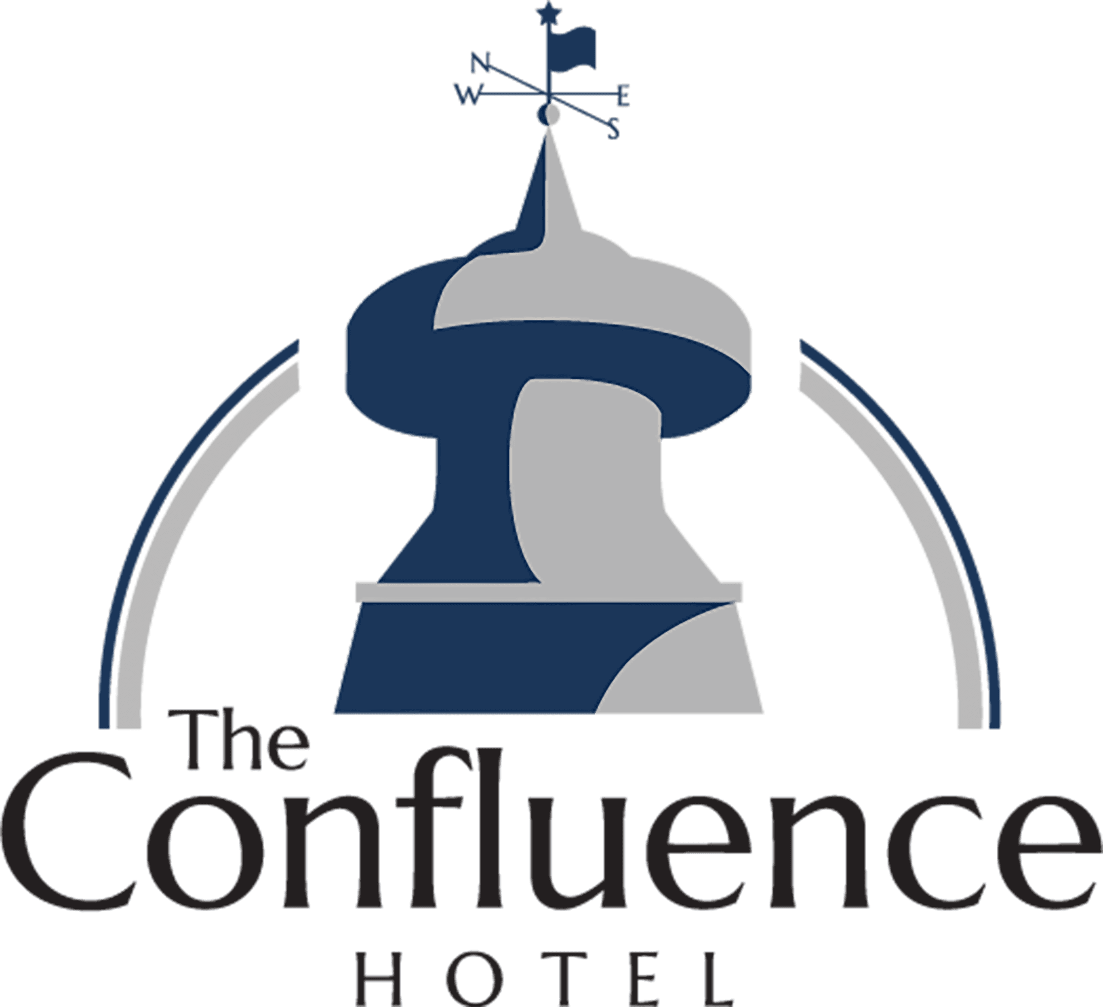 The Confluence Hotel logo