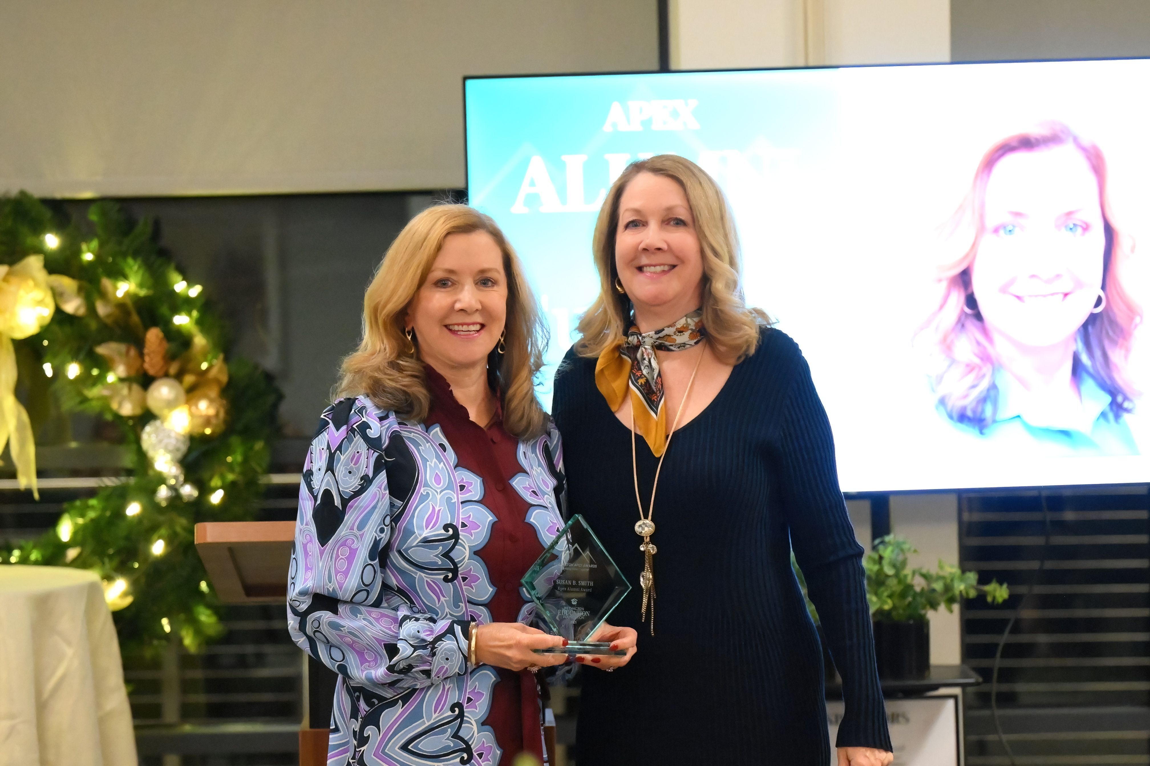 Celebrating Excellence: MEF Hosts Annual Apex Awards