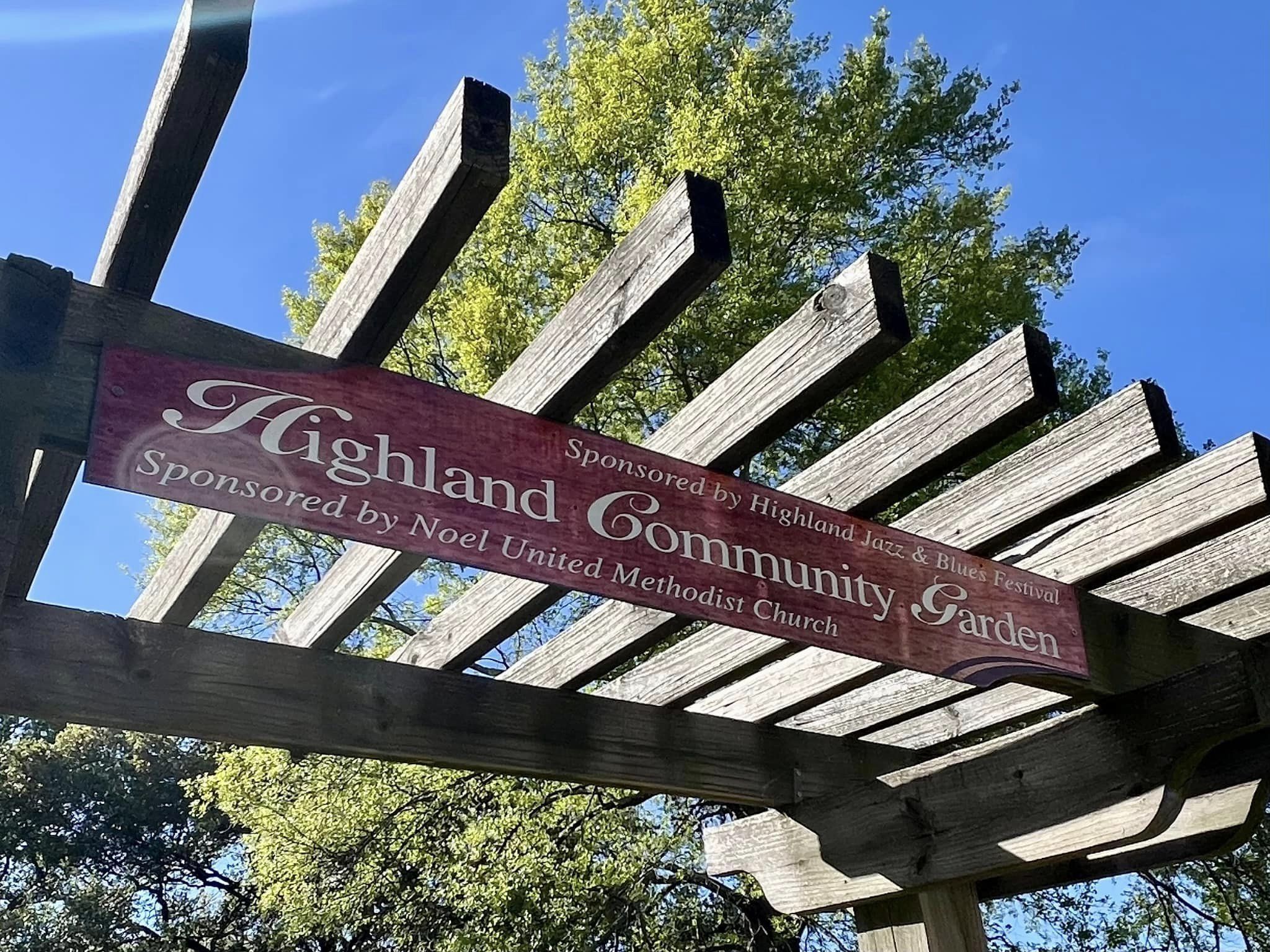 Highland Community Garden