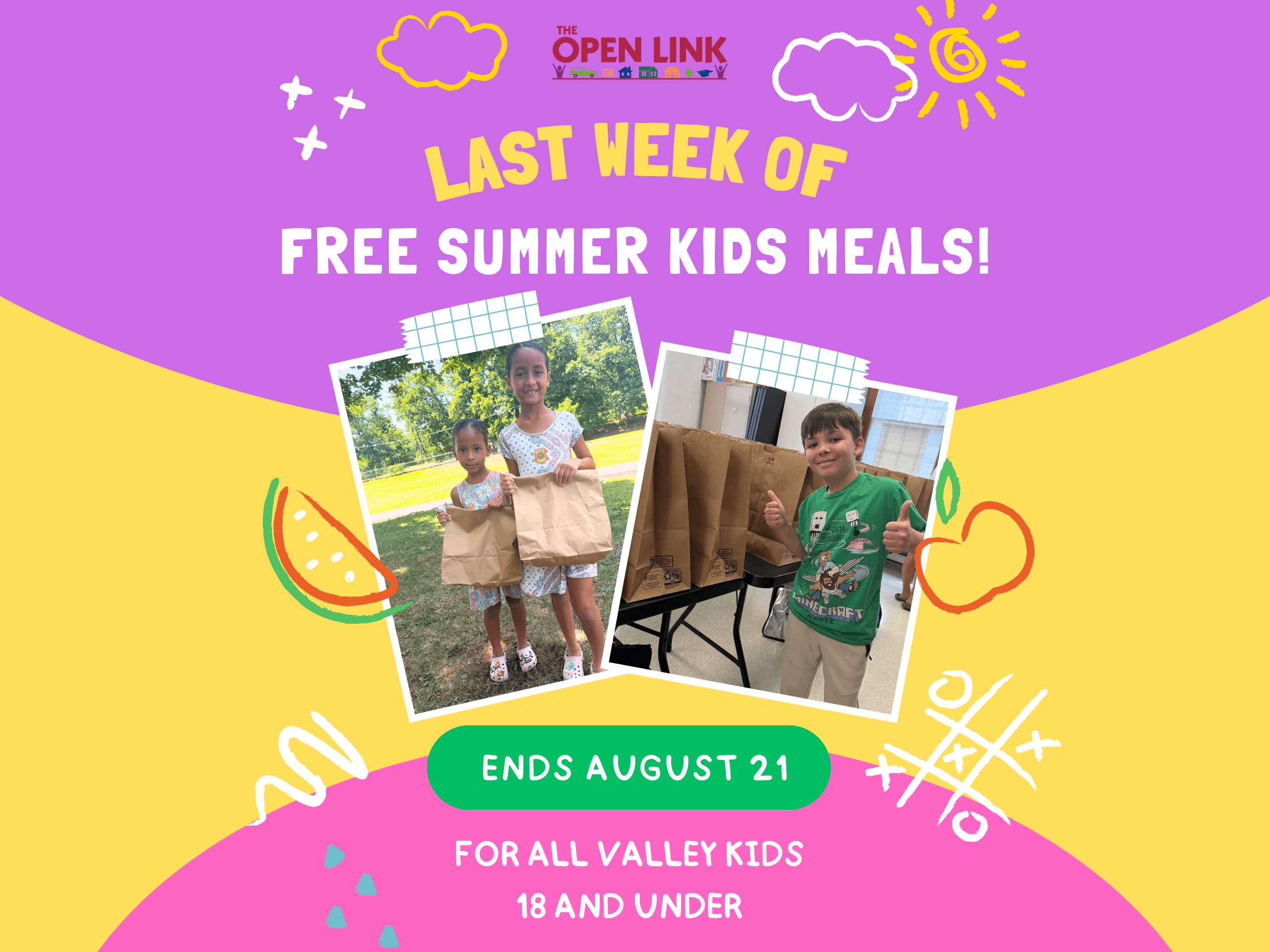 Summer Kids Meals Program (SKMP) 2026