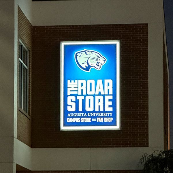 Augusta University Roar Store Illuminated Sign