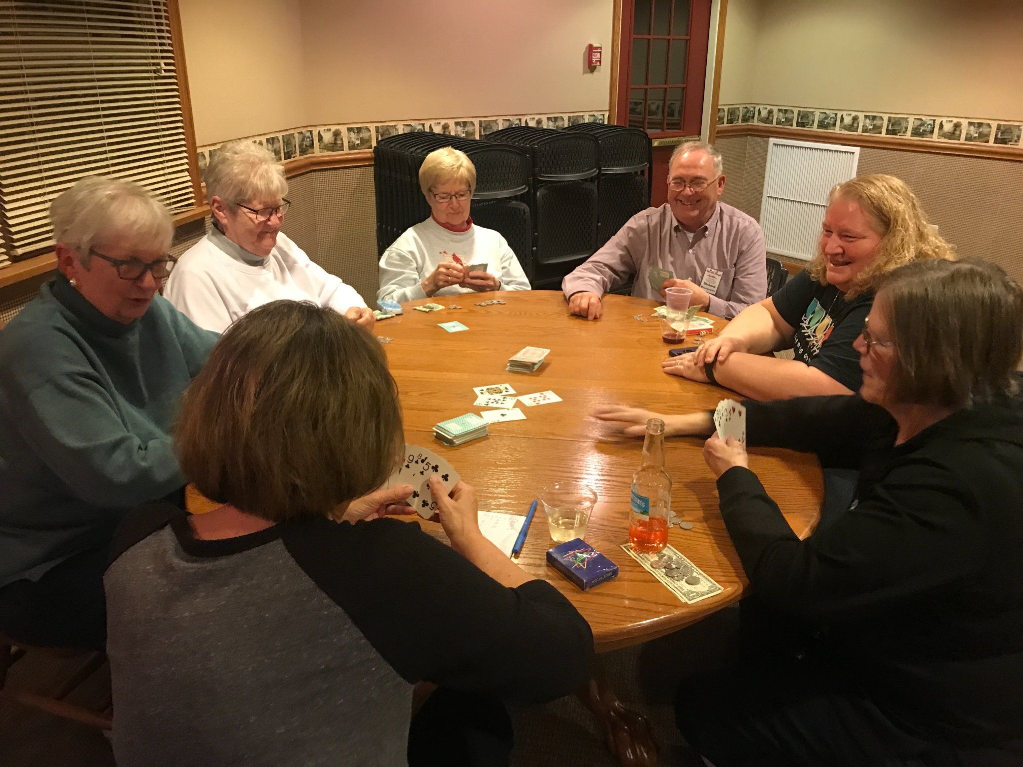 Playing Cards Away from HCSC