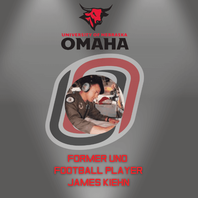 James Kiehn - Football, UNO