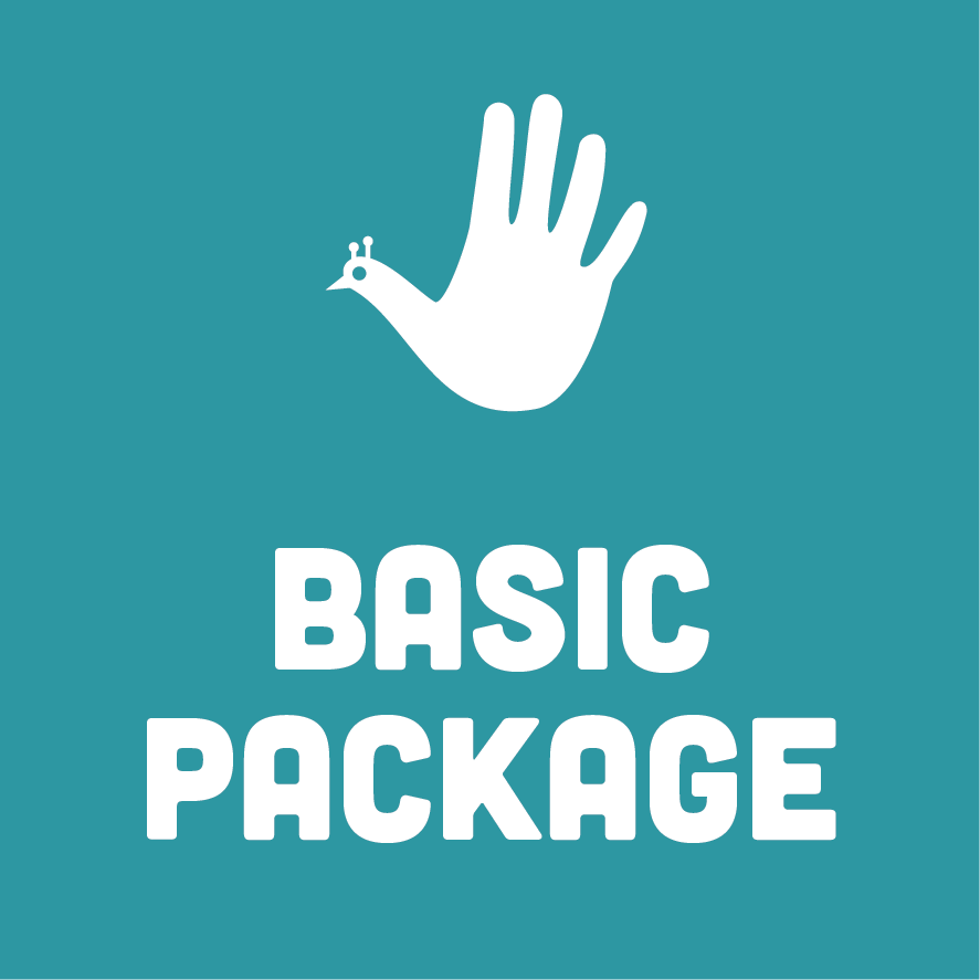 Percy the Penguin • Basic Package