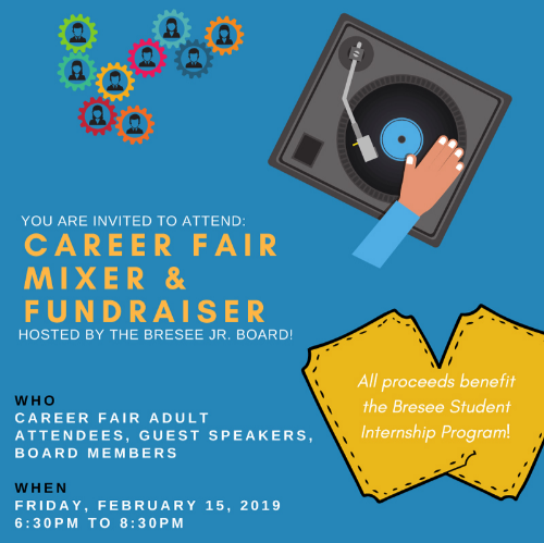 Career Fair Mixer & Fundraiser