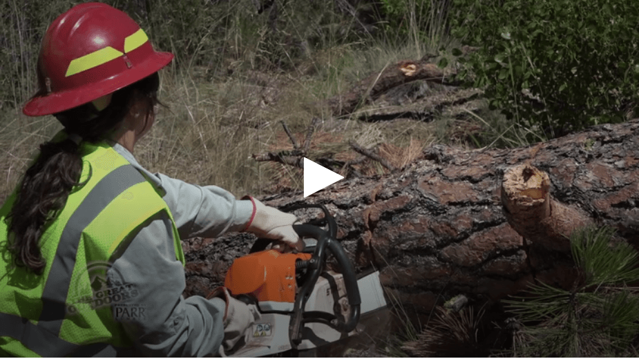 The Great Outdoors: Central Oregon Youth Conservation Corps