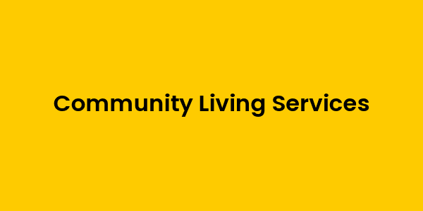 Community Living Services