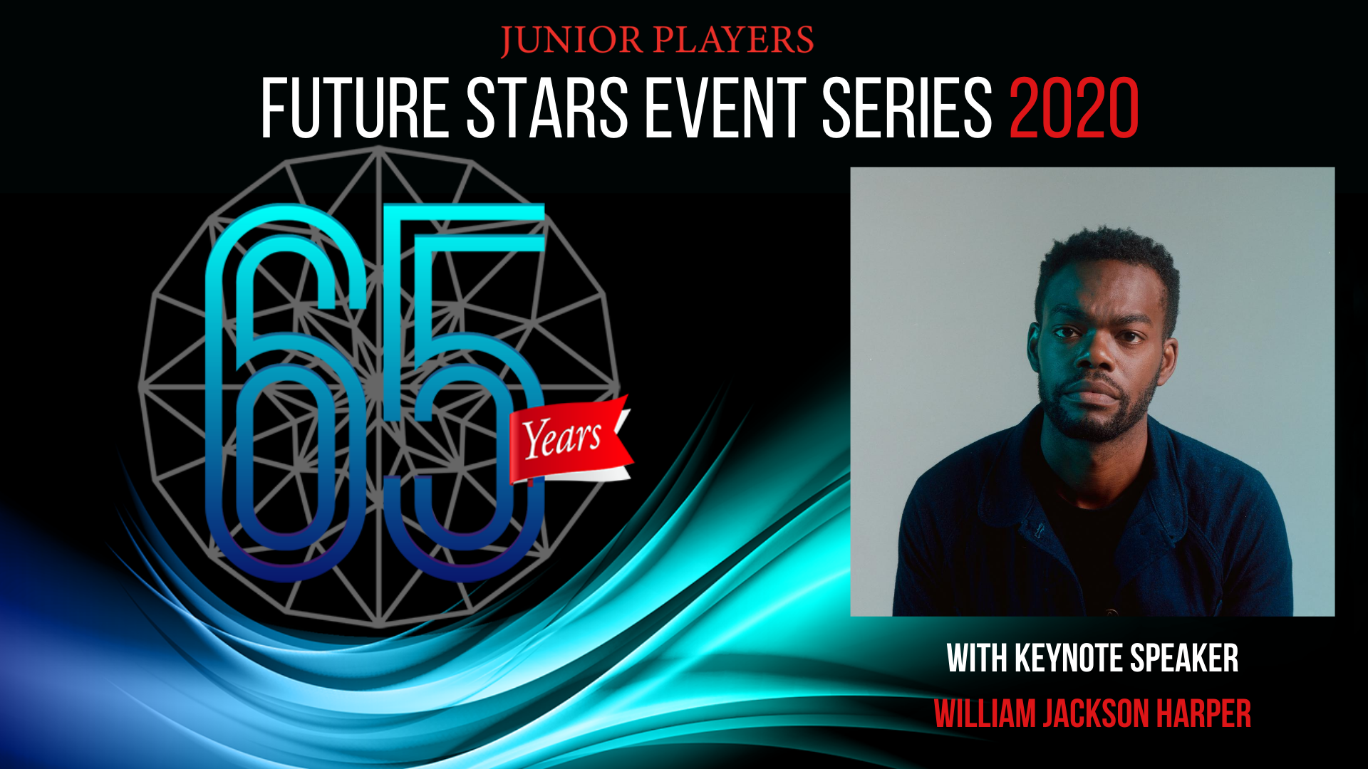 Future Stars Event Series Featuring Keynote Speaker William Jackson Harper