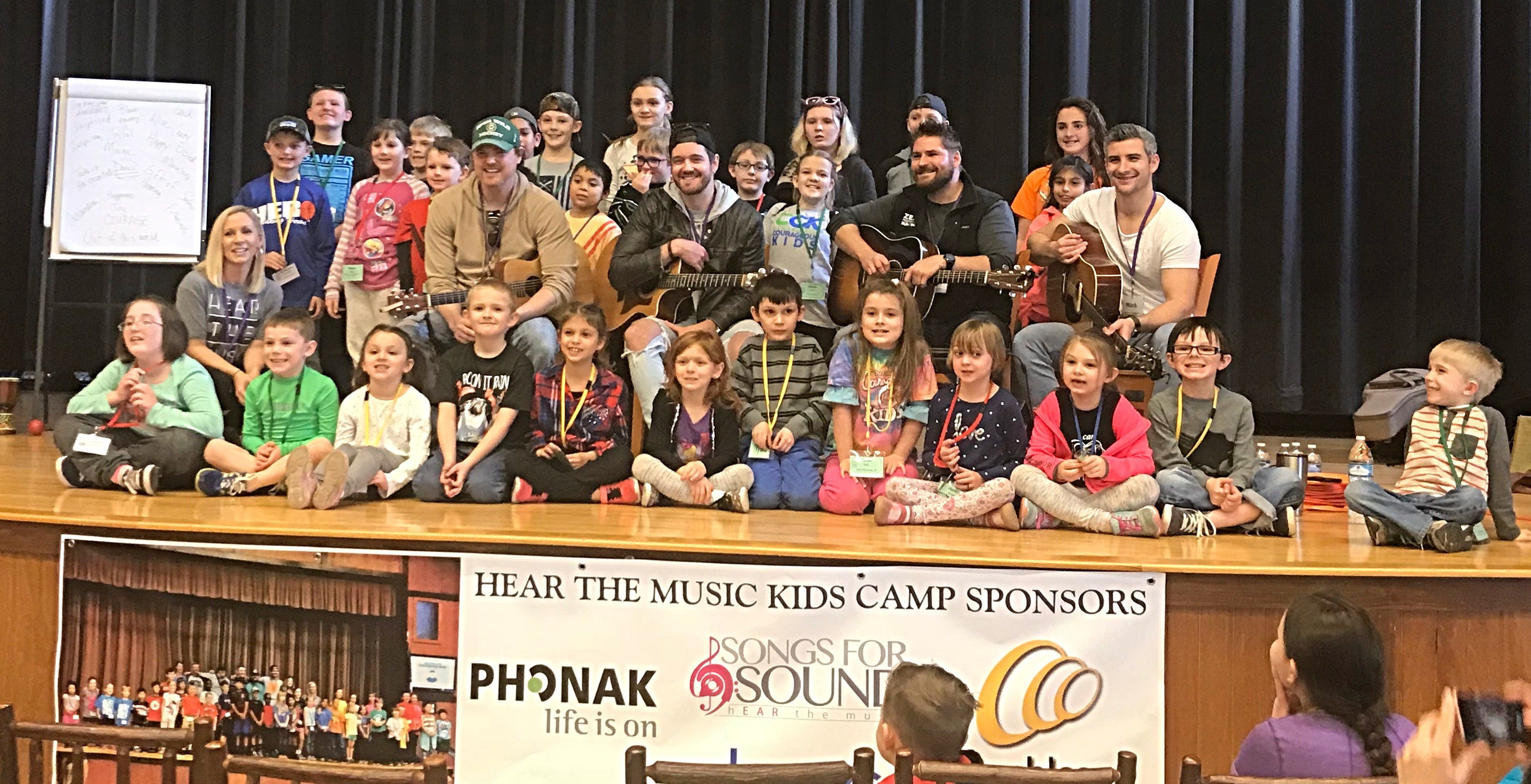 Register for the Hear the Music Kids Camp