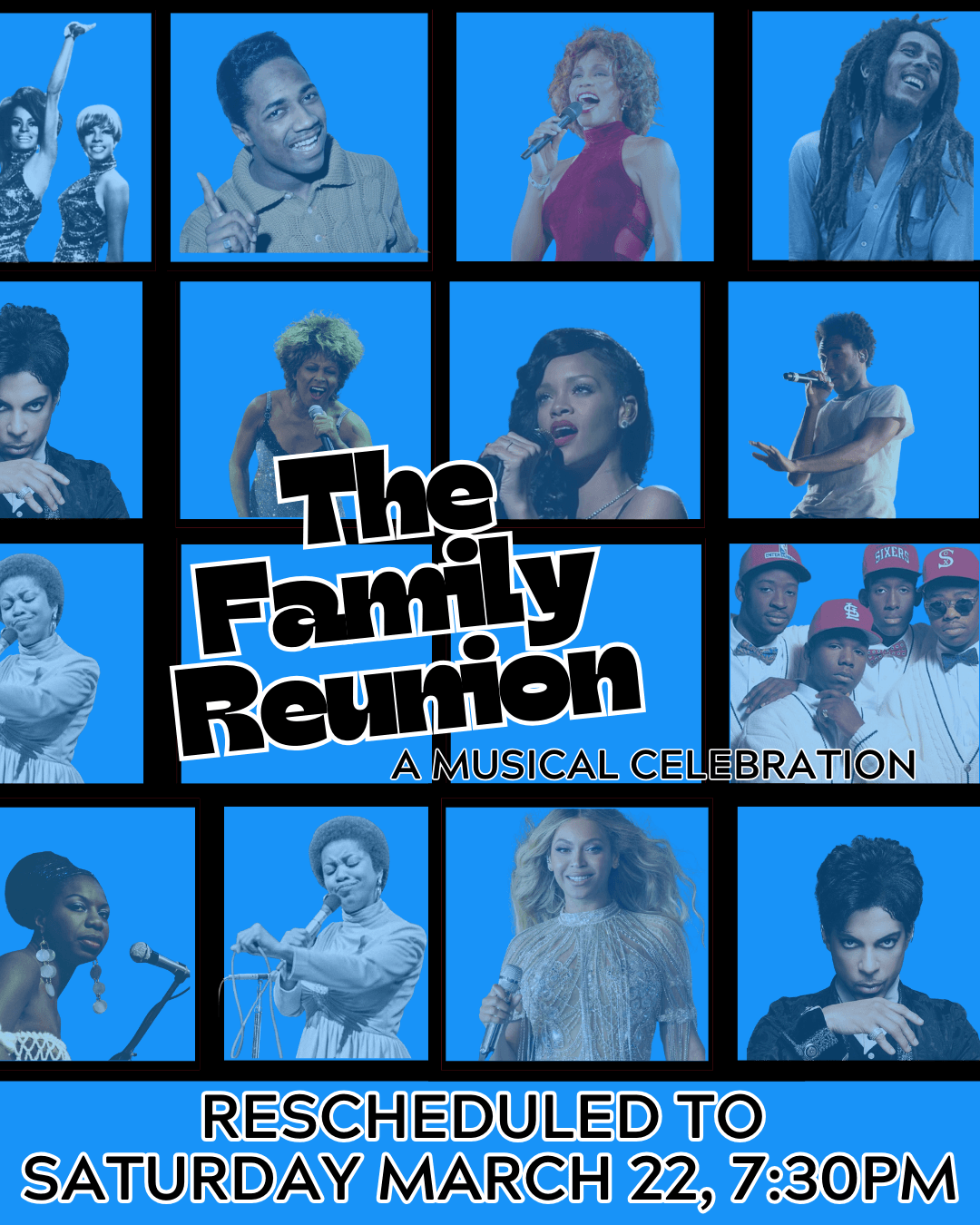 The Family Reunion-A Musical Celebration