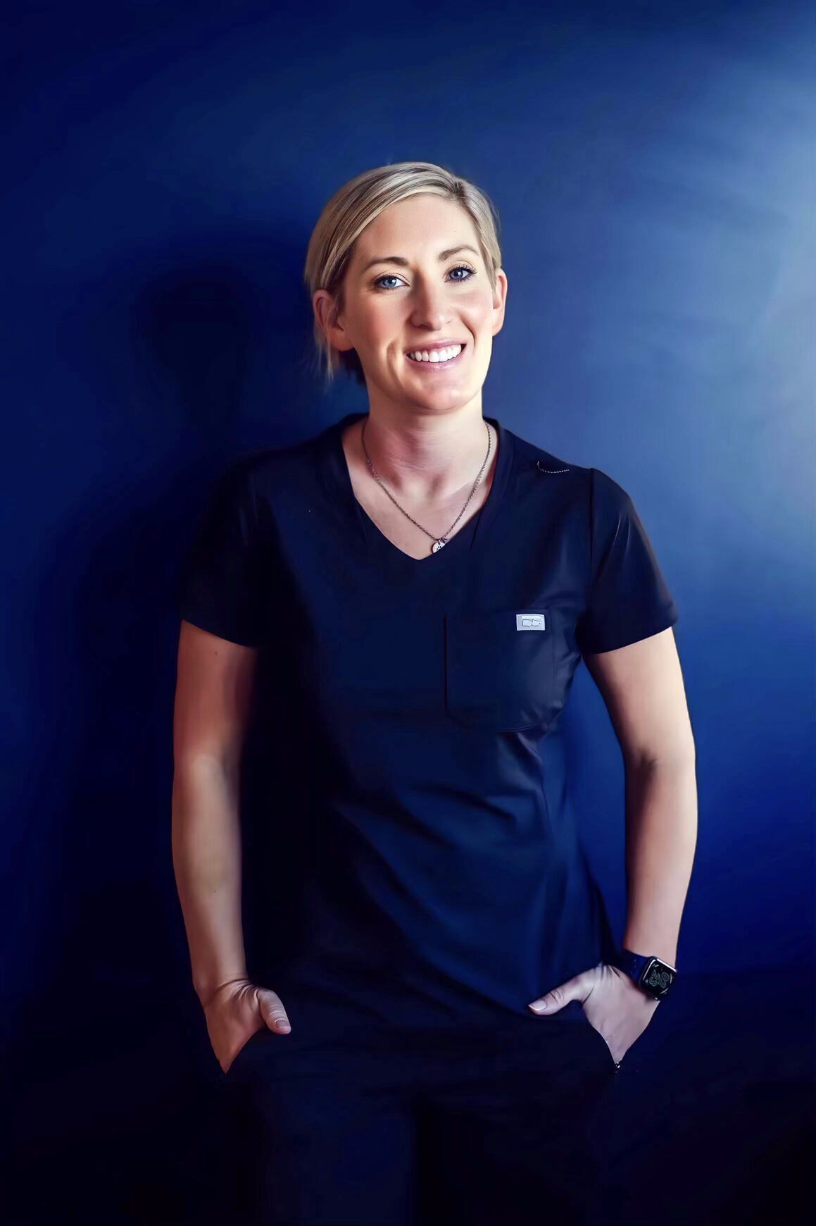 Alicia Lyons, Dentist