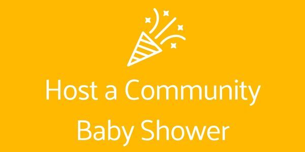 Host a Community Baby Shower