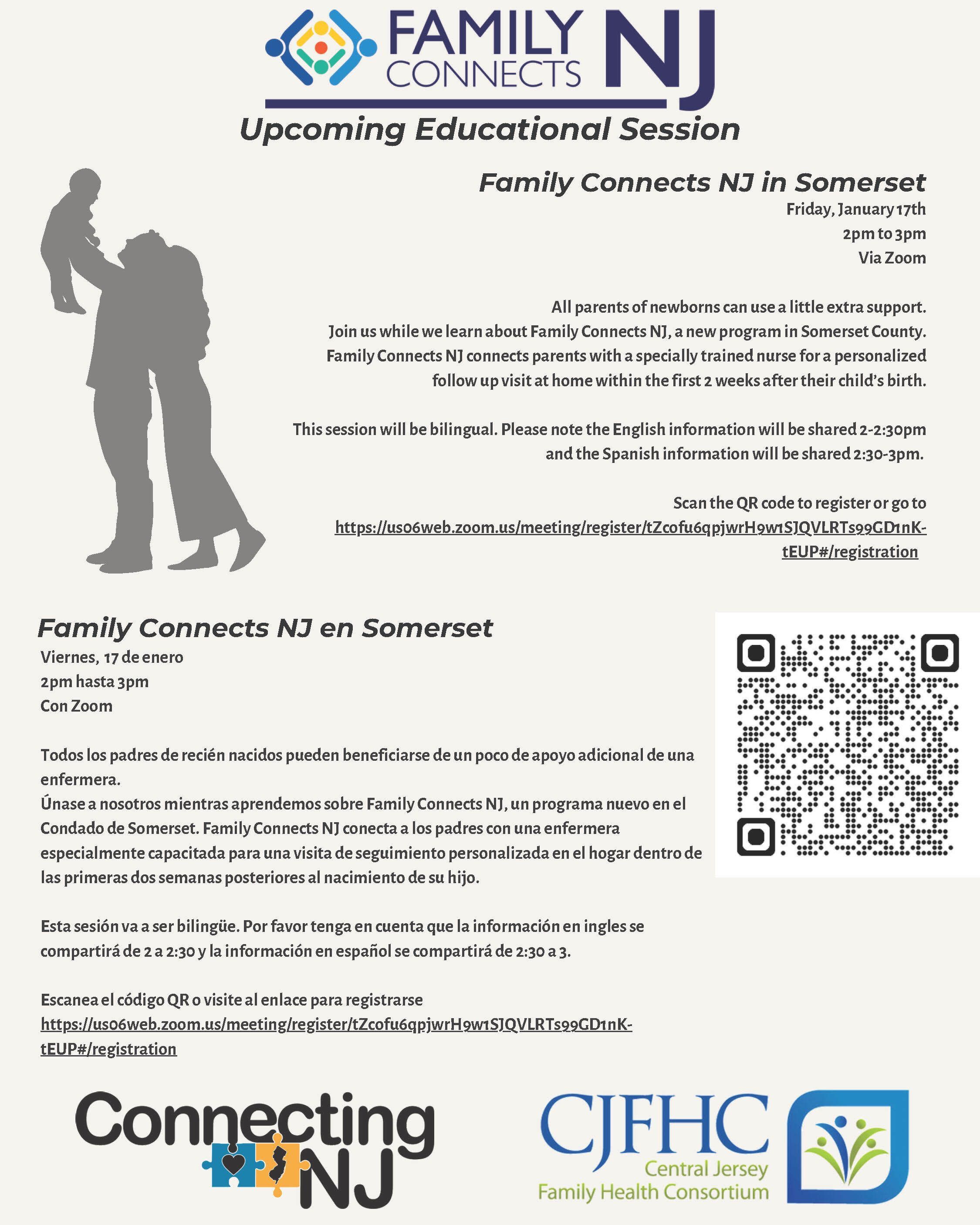 Welcoming New Parents Somerset County: Join Free Family Connects NJ Info Session