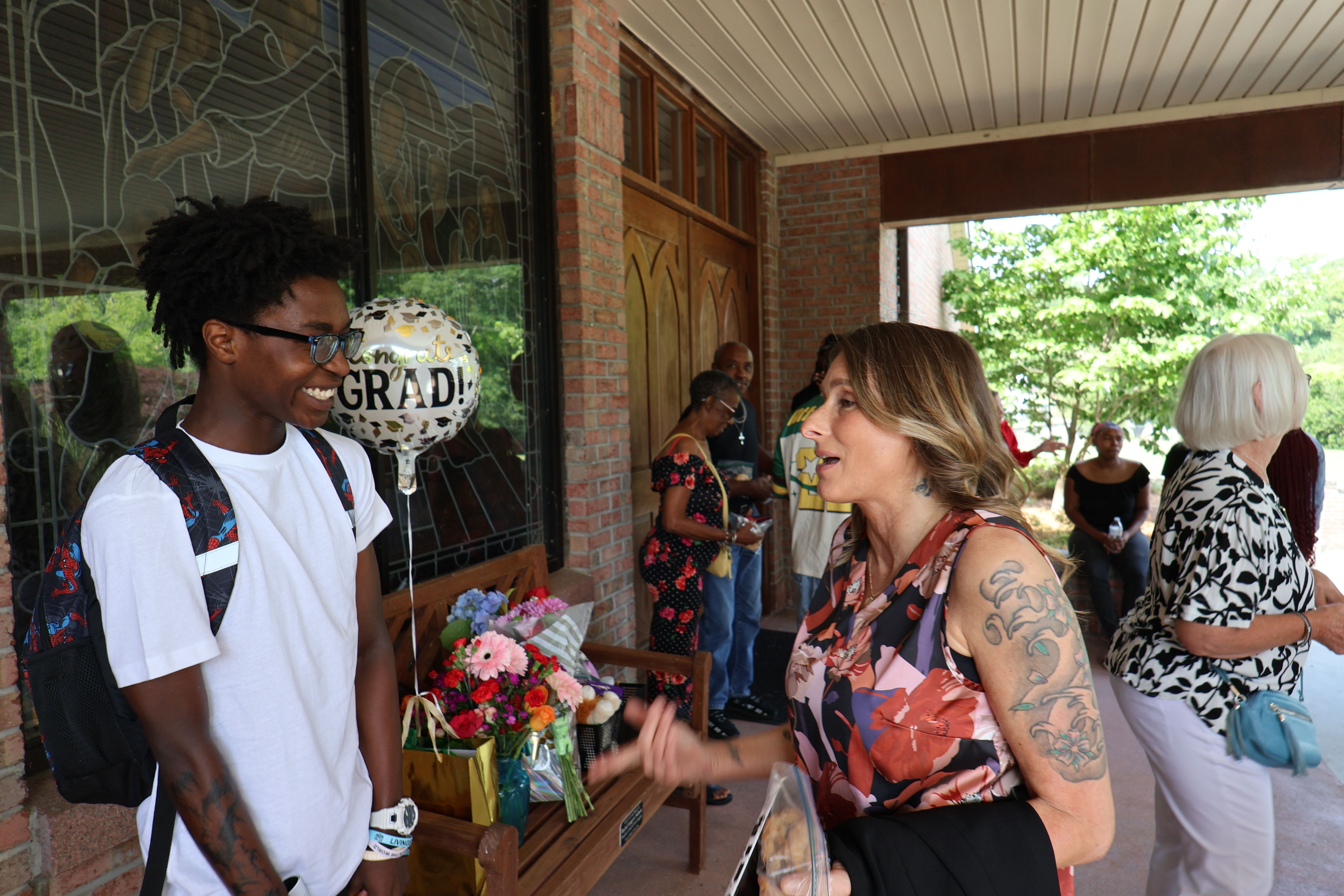 Enjoy our June episode of Grace for the Kids about a youth who graduated from BGHNC