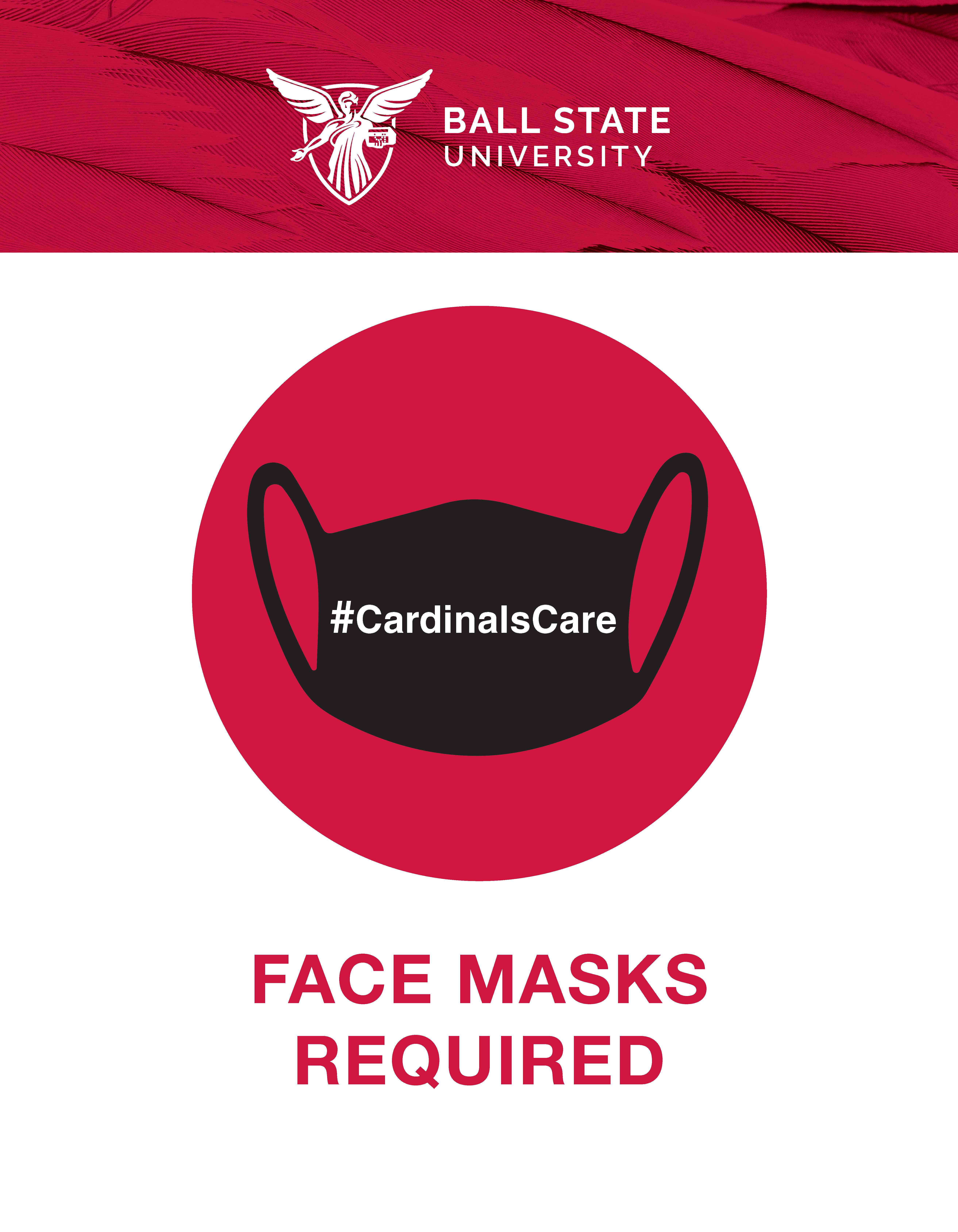 COVID-19 Signage – Face Mask Required Sign