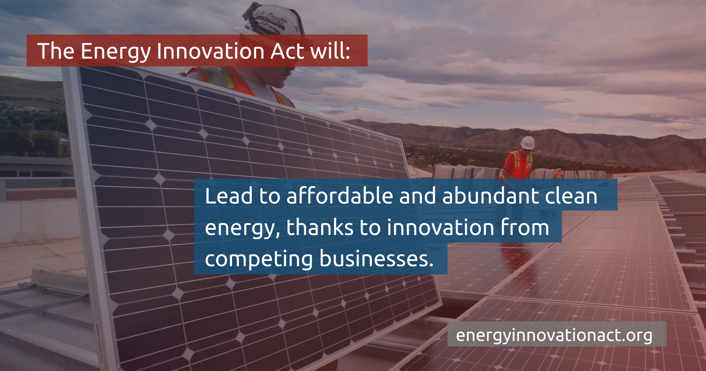 The Energy Innovation and Carbon Dividend Act is a Win-Win for American Families