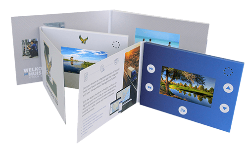 direct mailer video mailer