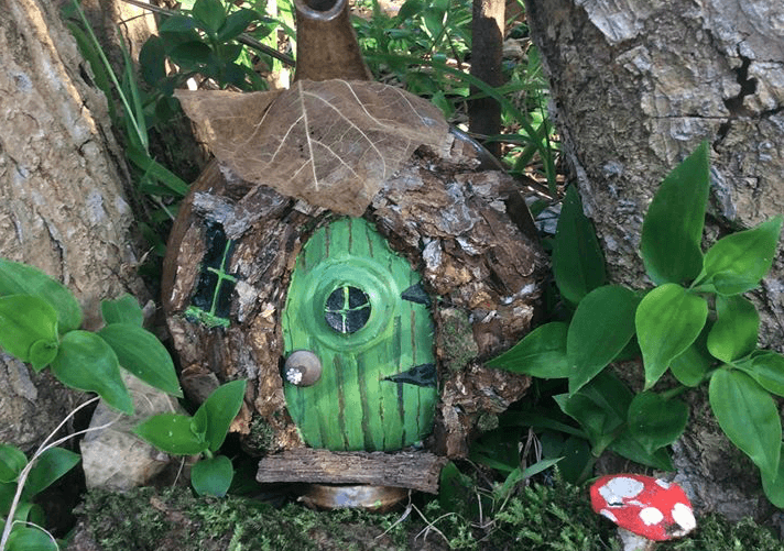 Build a Fairy House for the ECA's Trail Art 2022!