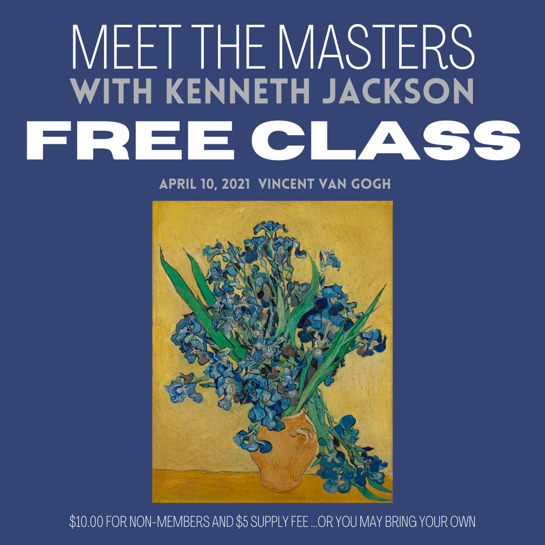 Meet the Masters FREE Art Class