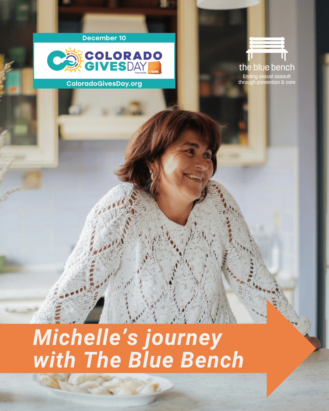 Michelle's Journey with The Blue Bench