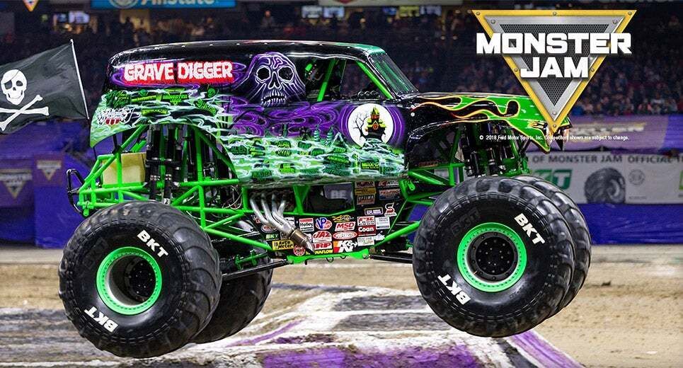 Image of Monster truck