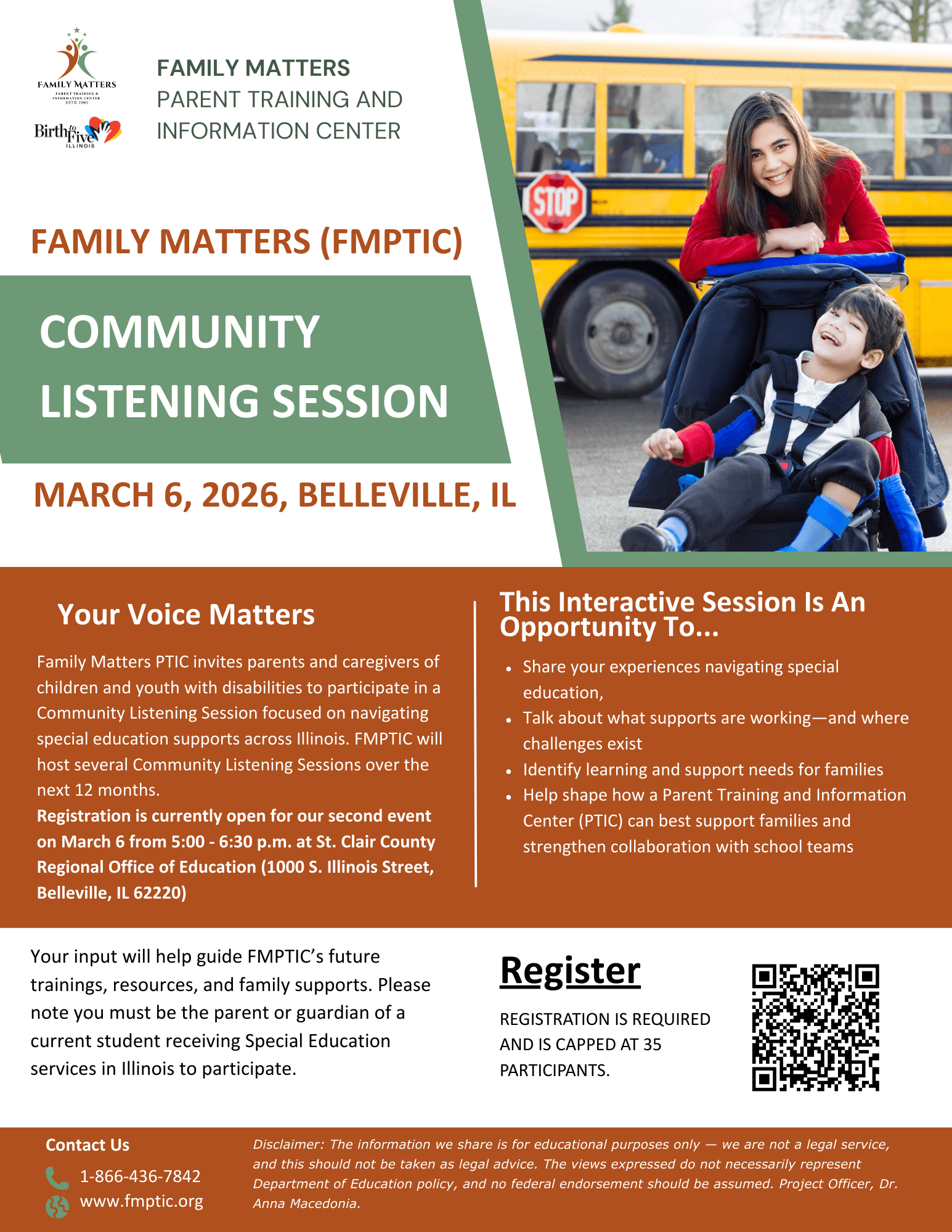 Community Listening Session