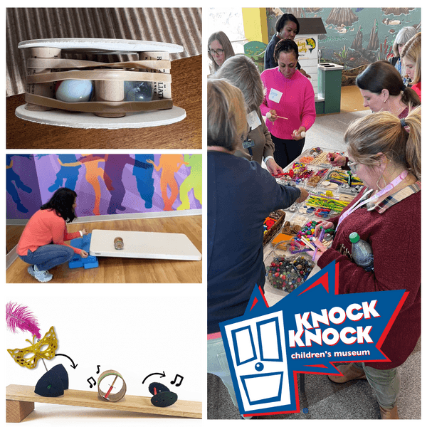 Knock Knock Museum Krewe of Wacky Rollers