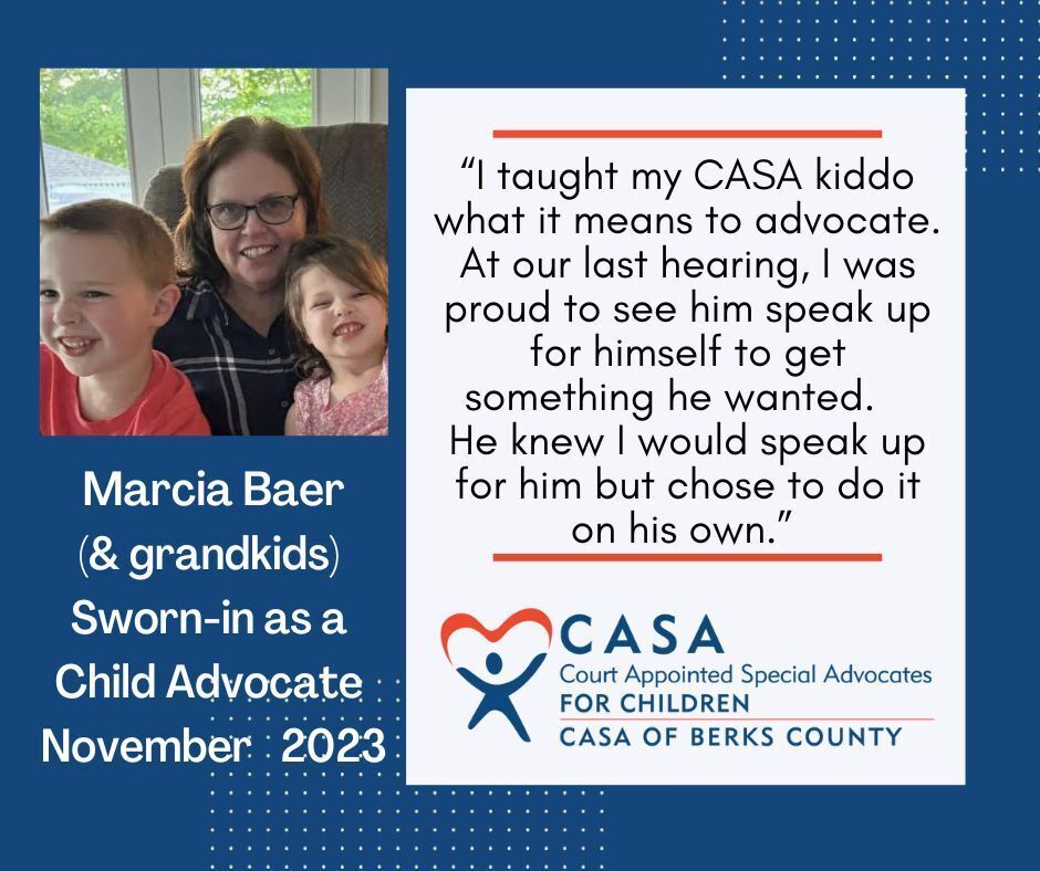 Finding Purpose Through Advocacy: A CASA Volunteer’s Journey