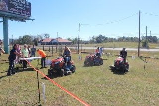 20th Annual Lawn Mower Race