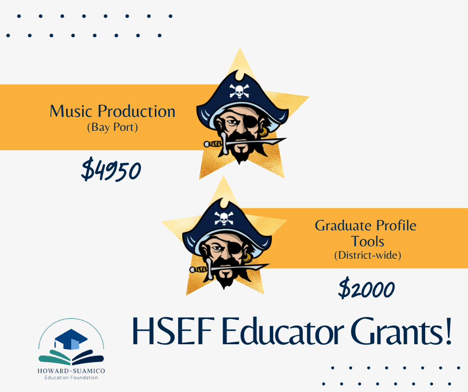 2023-24 Educator Grants Announced!