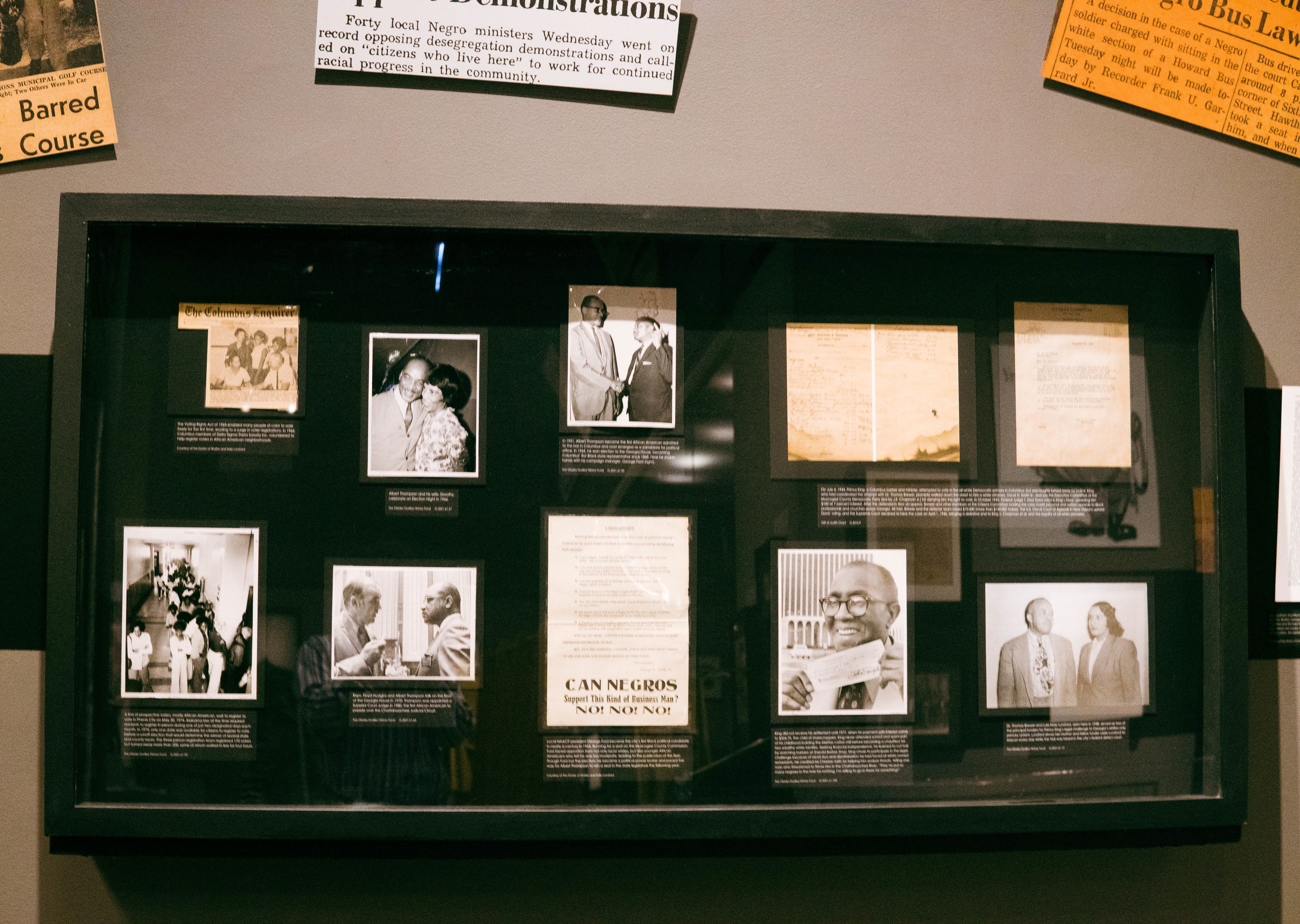 Exhibit depicting Civil Rights Movement opens at Columbus Museum