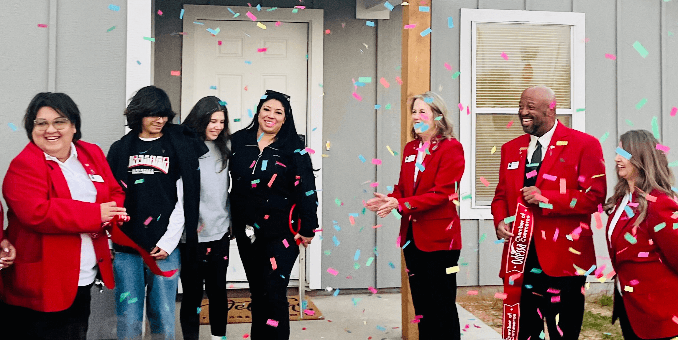 Homeowners Dedicating their house