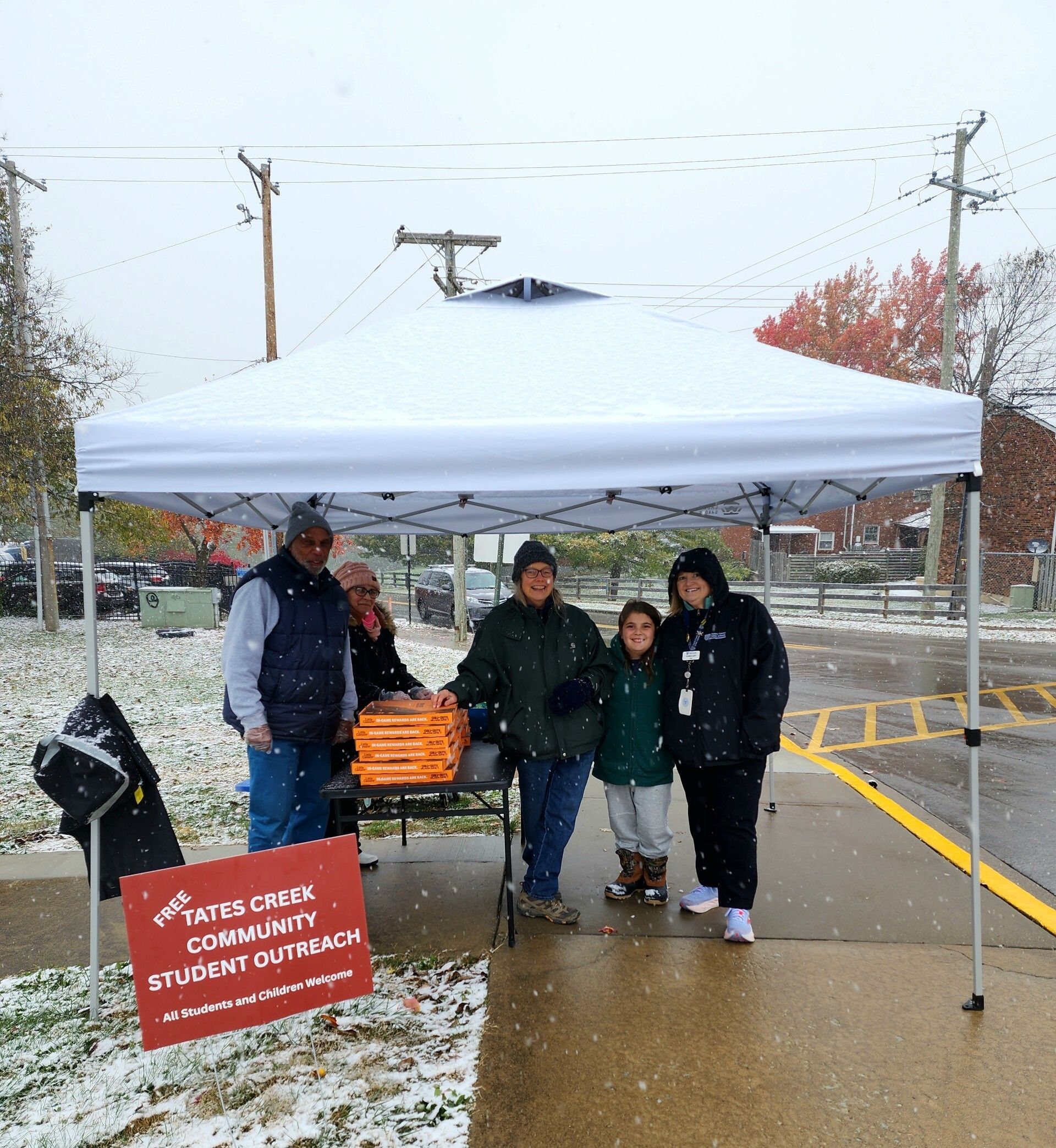 “We believe God calls us to love our neighbors.”