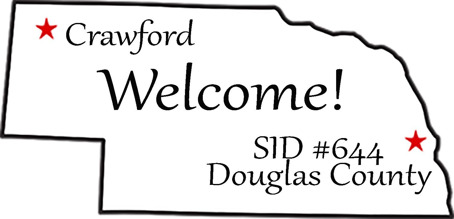 Welcome to the City of Crawford and SID #644 Douglas County as our newest LARM members!