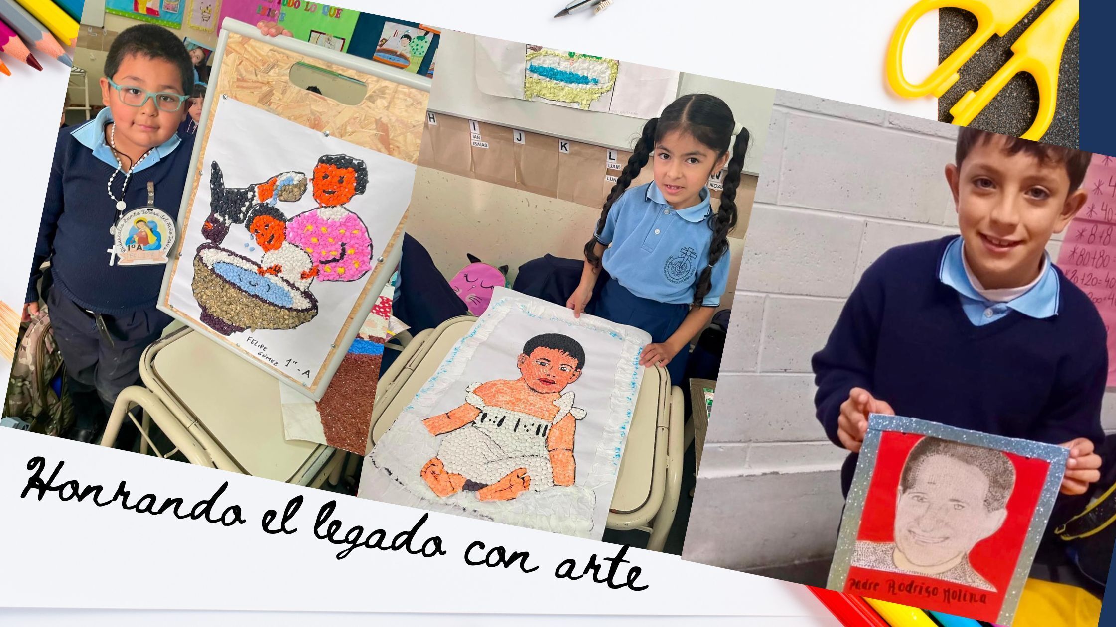 HONRANDO EL LEGADO CON ARTE