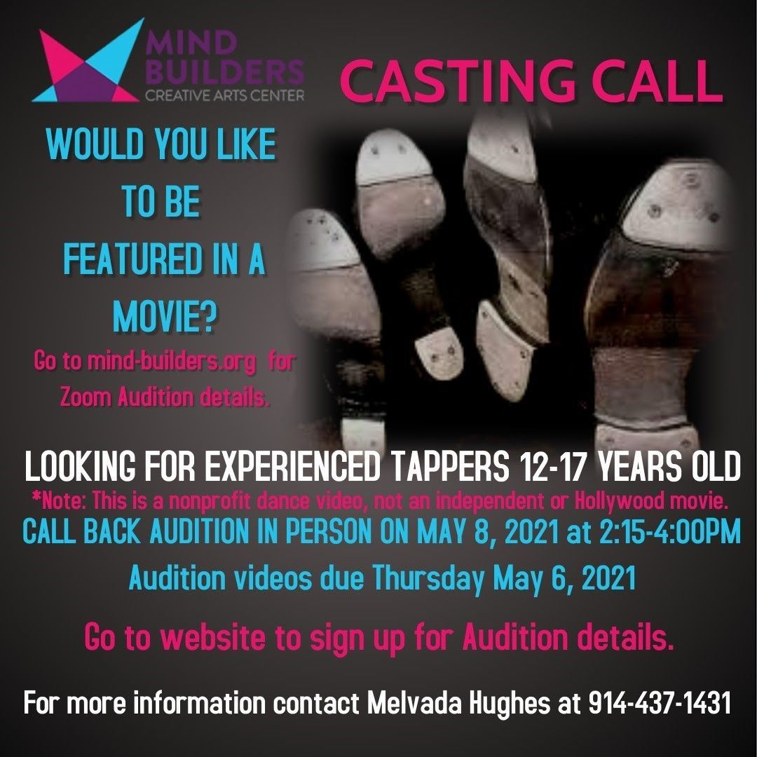 Experienced Tappers Needed For Our Dance Film!