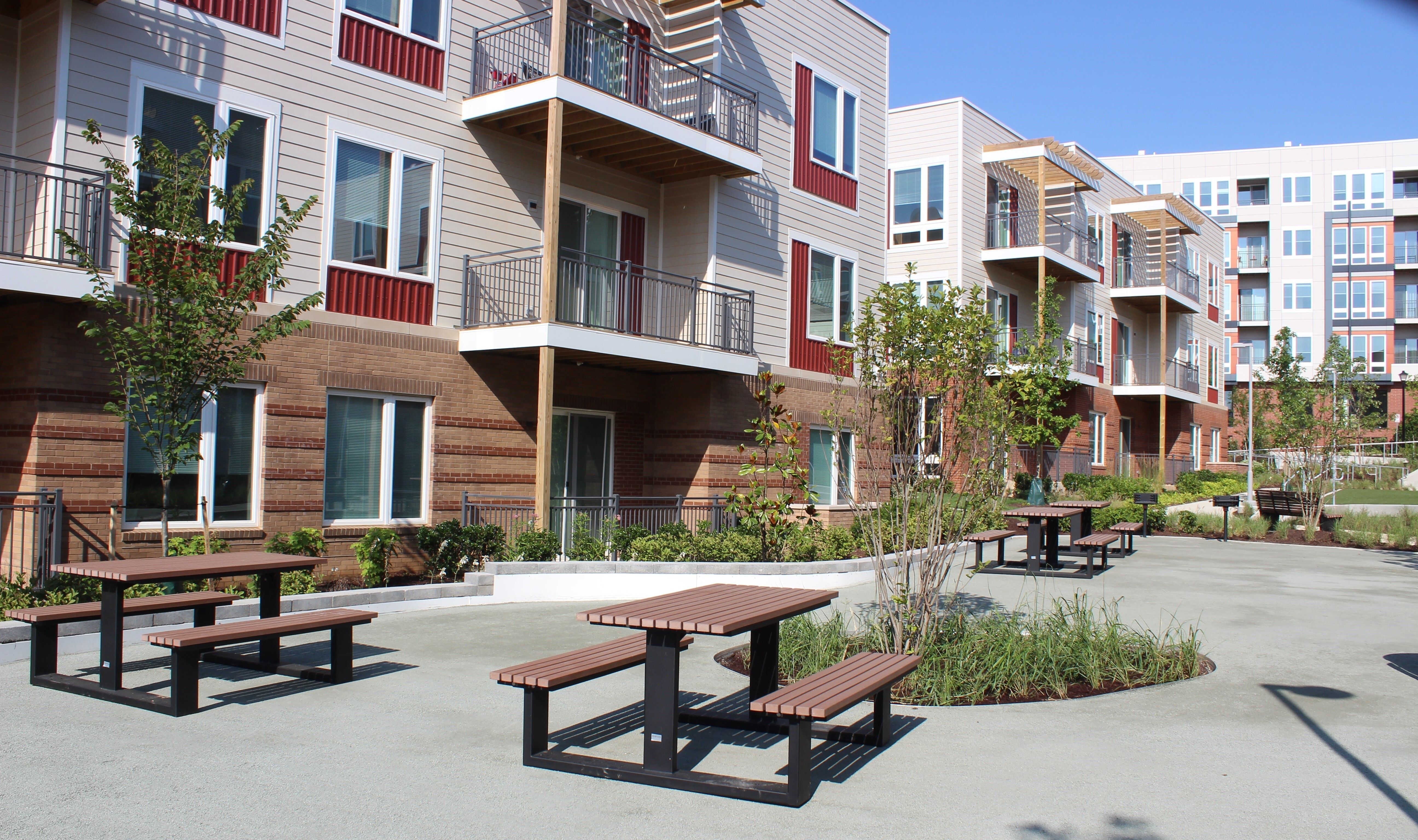 Allium Place - New Affordable Housing Development 'NBC4