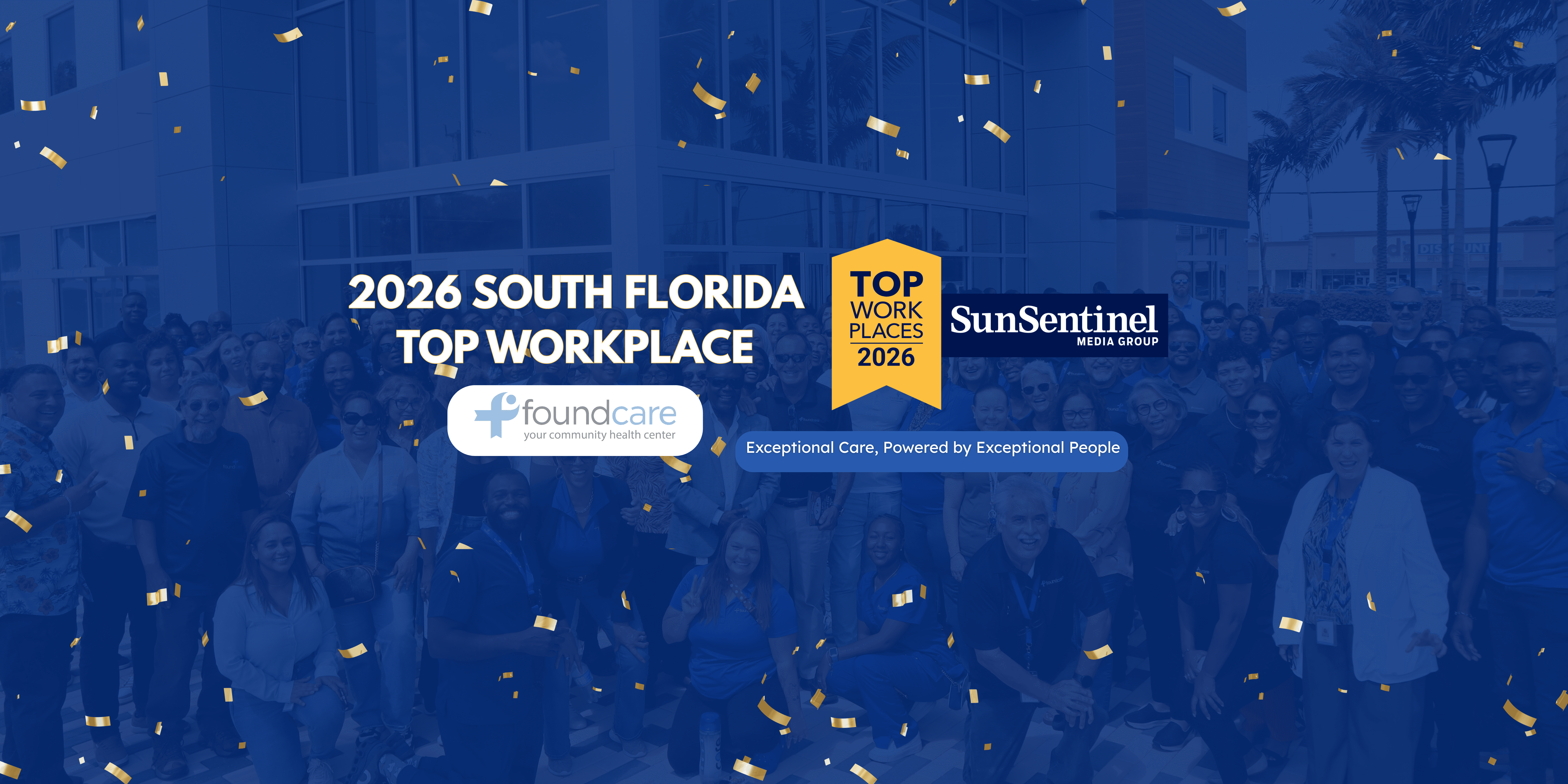 FoundCare is a Top Workplace!