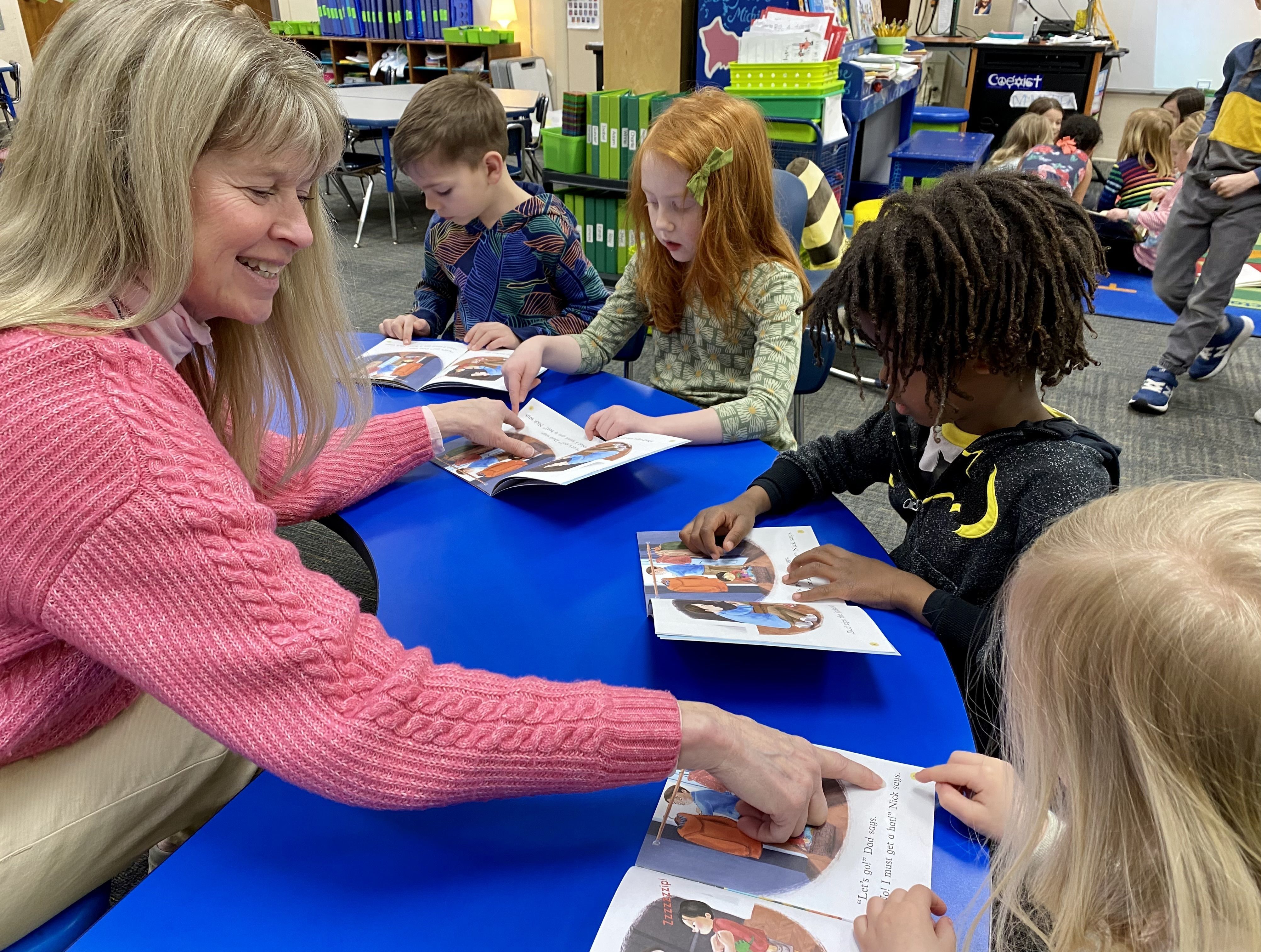 photo of students with Jump Rope Readers